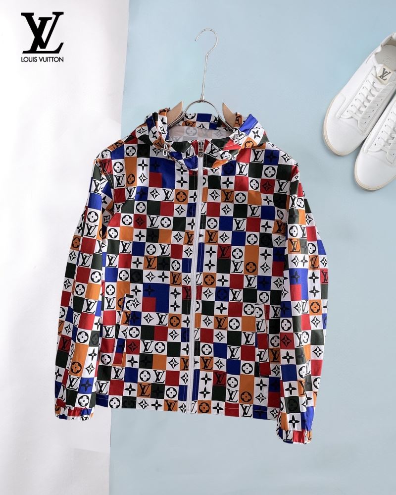 Louis Vuitton Sunscreen Jacket